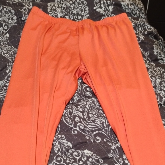Unbranded Pants - Vibrant Orange Pants